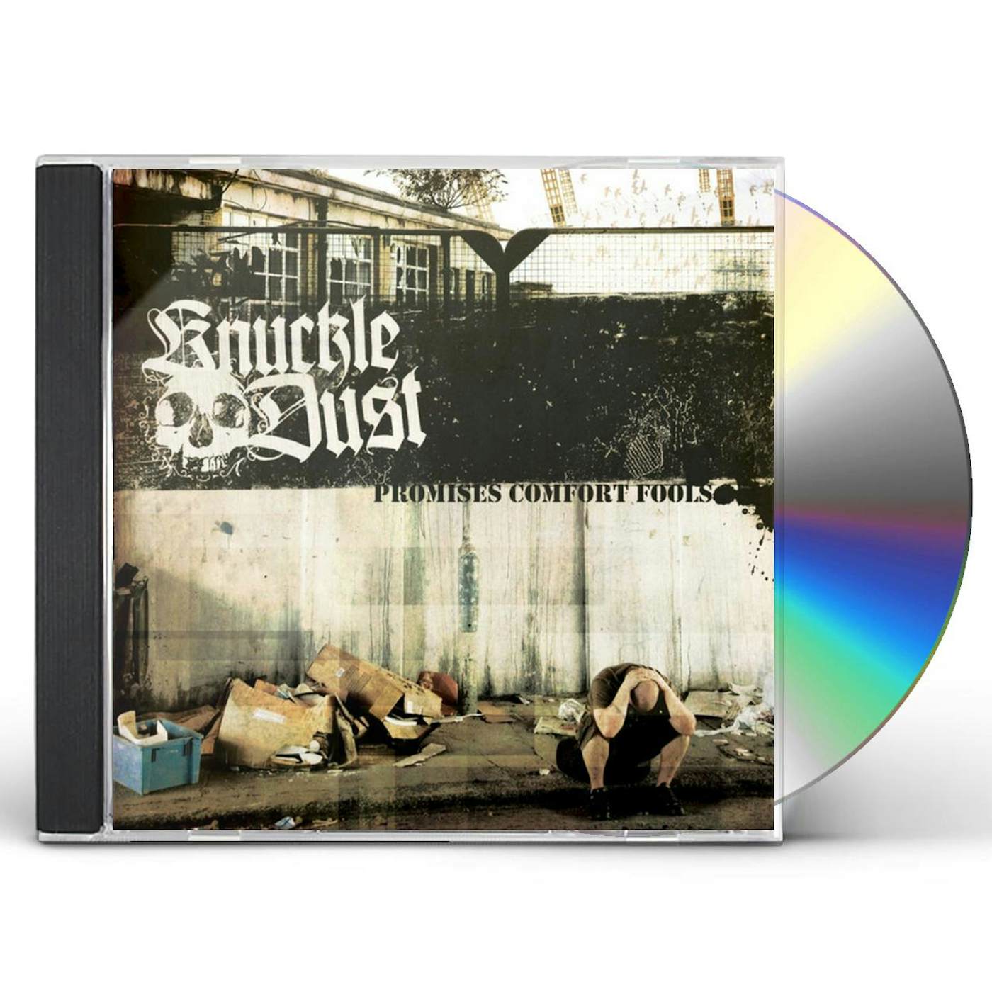Knuckledust PROMISES COMFORT FOOLS CD