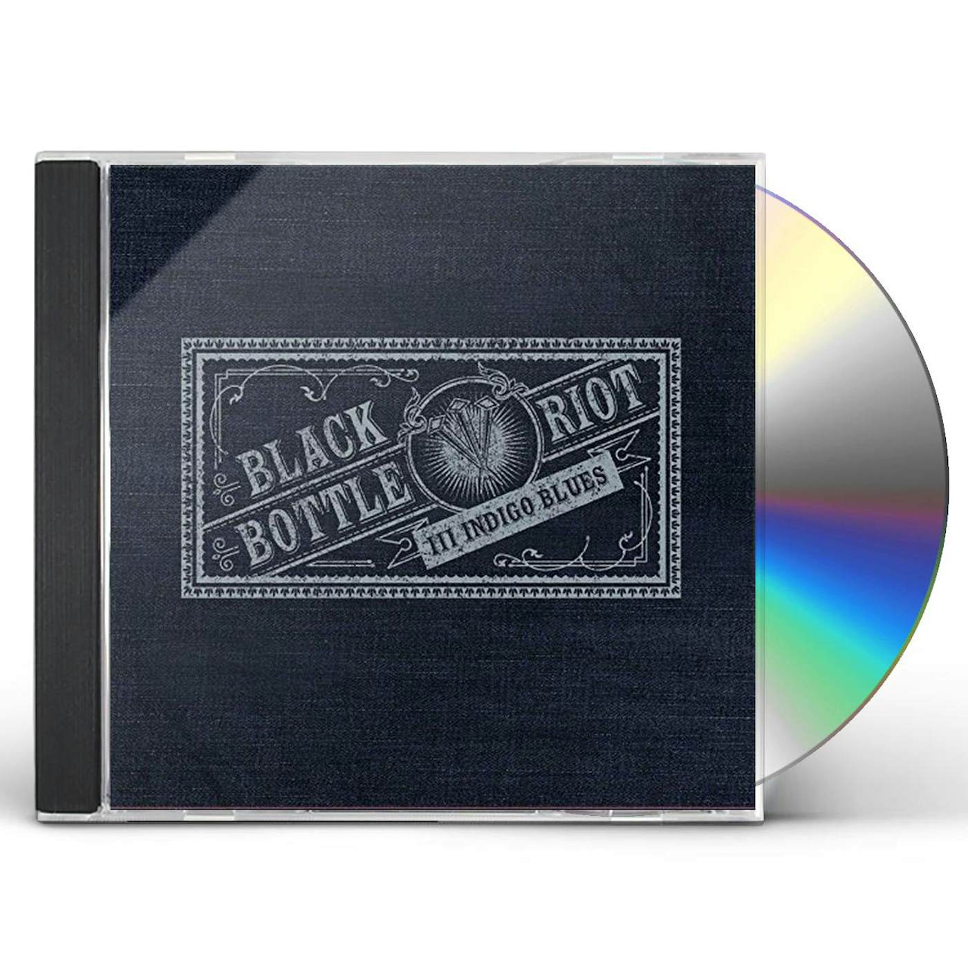 Black Bottle Riot III INDIGO BLUES CD