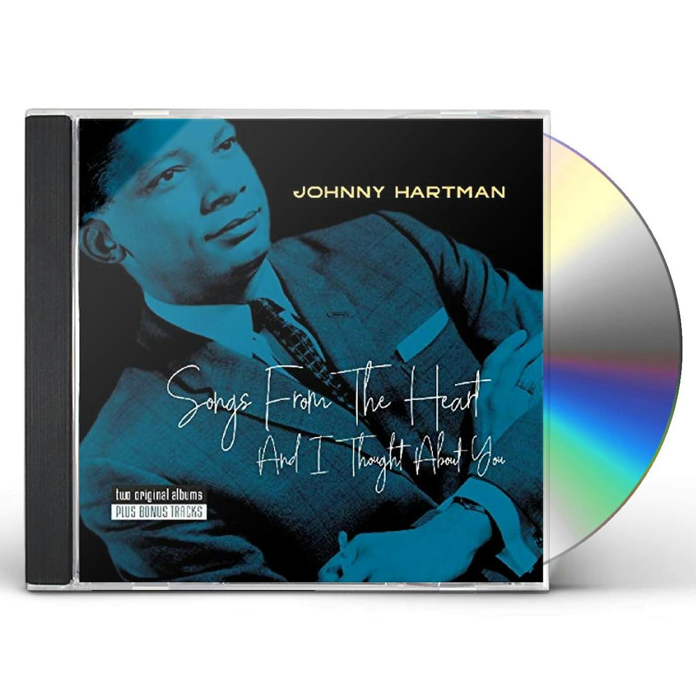 Johnny Hartman SONGS FROM THE HEART / & I THOUGHT ABOUT YOU CD
