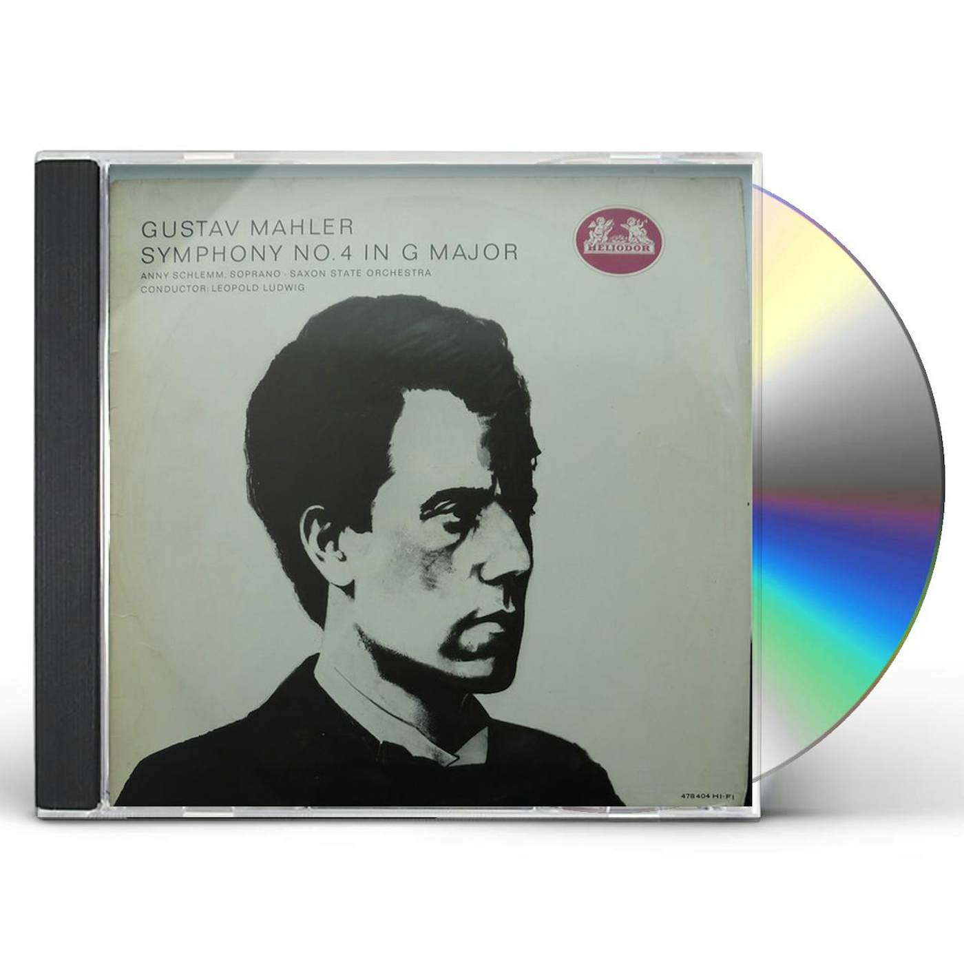 Gustav Mahler SYMPHONY 4 IN G MAJOR Vinyl Record