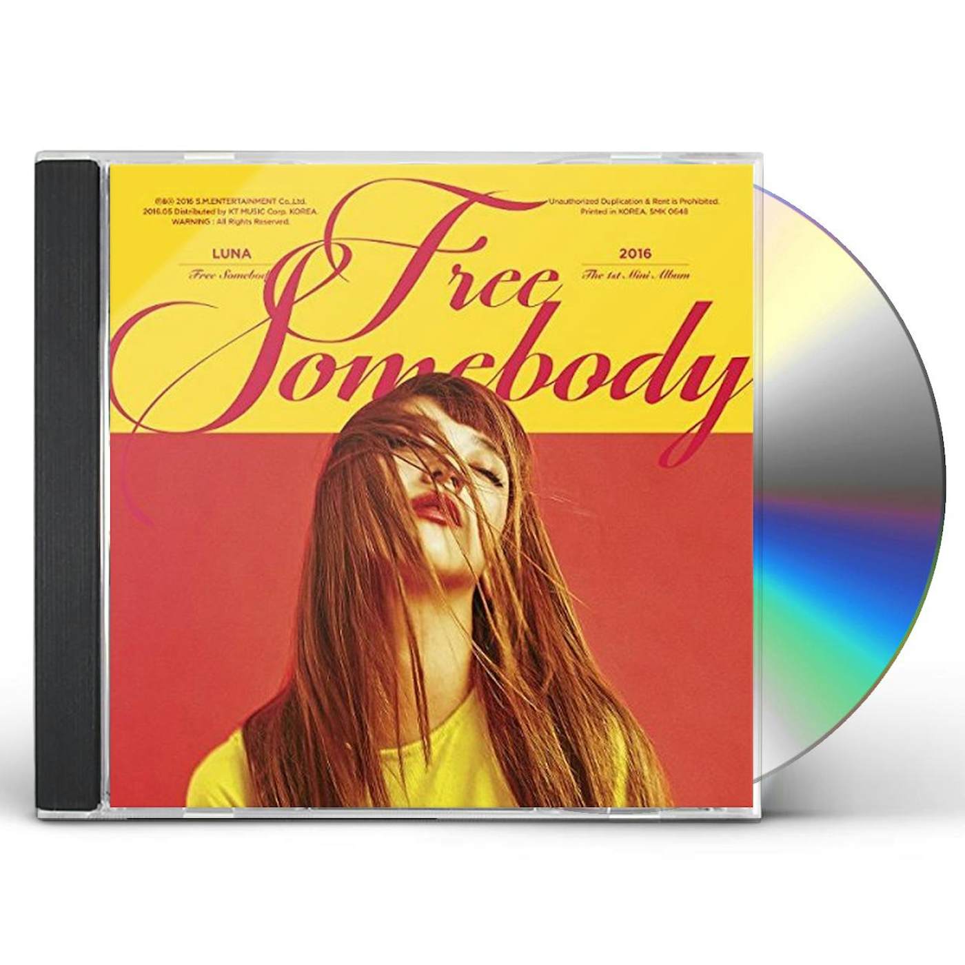 Luna FREE SOMEBODY CD