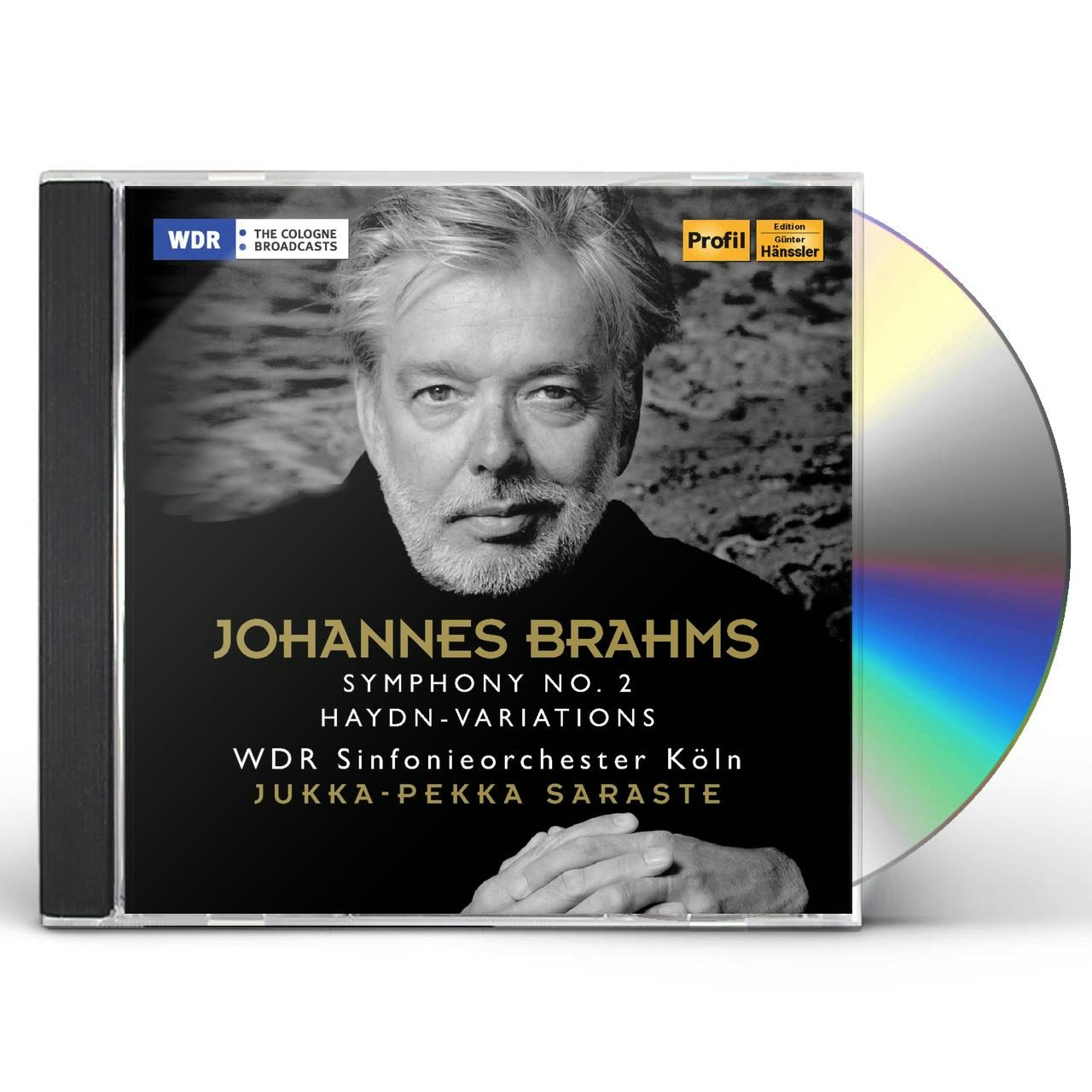 Johannes Brahms SYMPHONY 2 CD