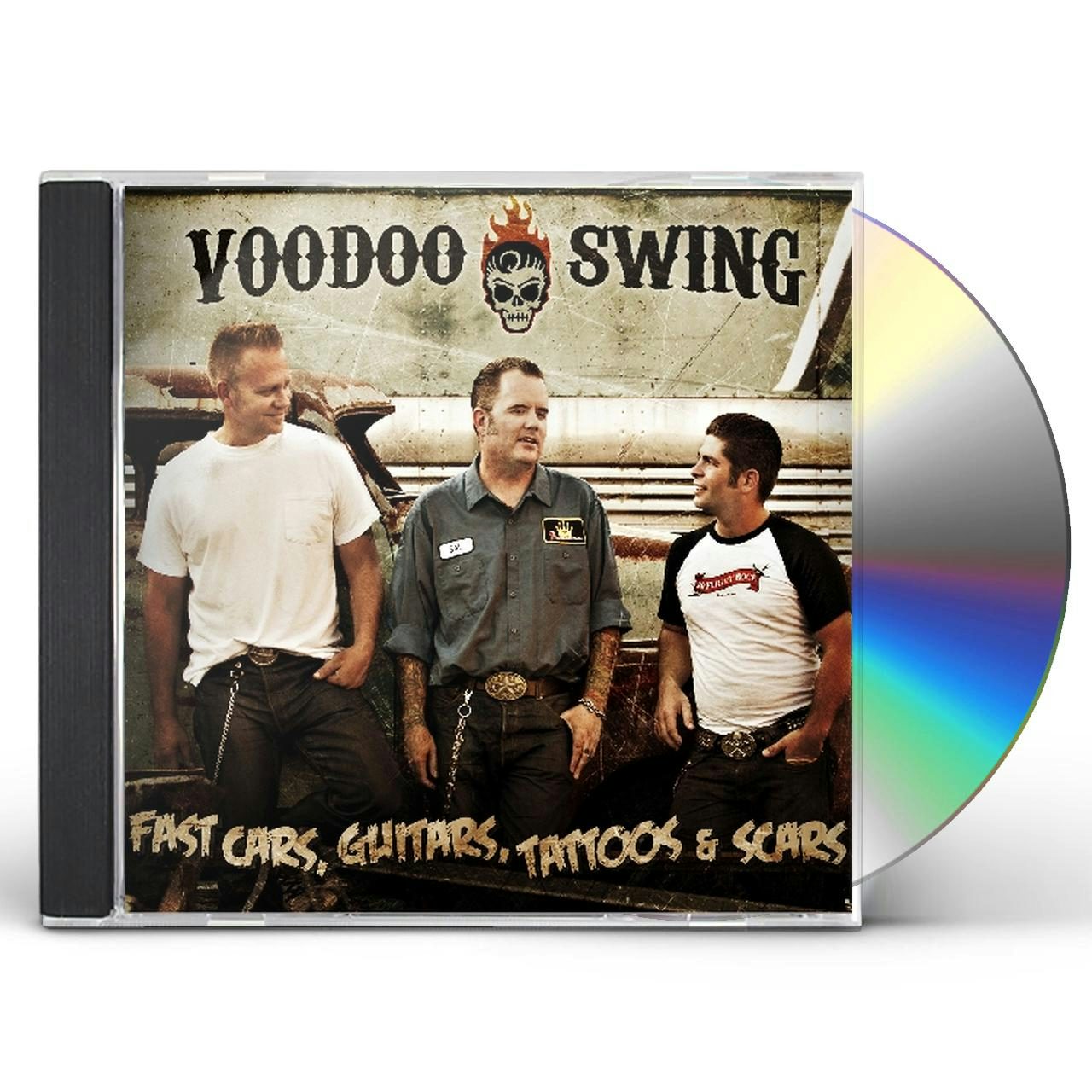 Voodoo Swing FAST CARS GUITARS TATOOS & SCARS CD