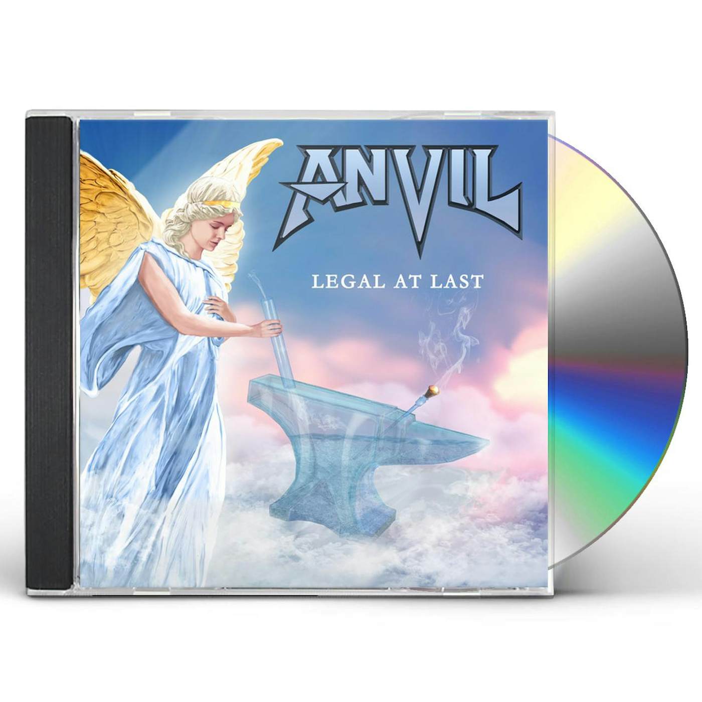 Anvil LEGAL AT LAST CD