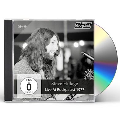 Steve Hillage LIVE AT ROCKPALAST 1977 (CD/DVD) CD