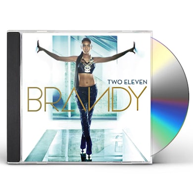 Brandy TWO ELEVEN CD