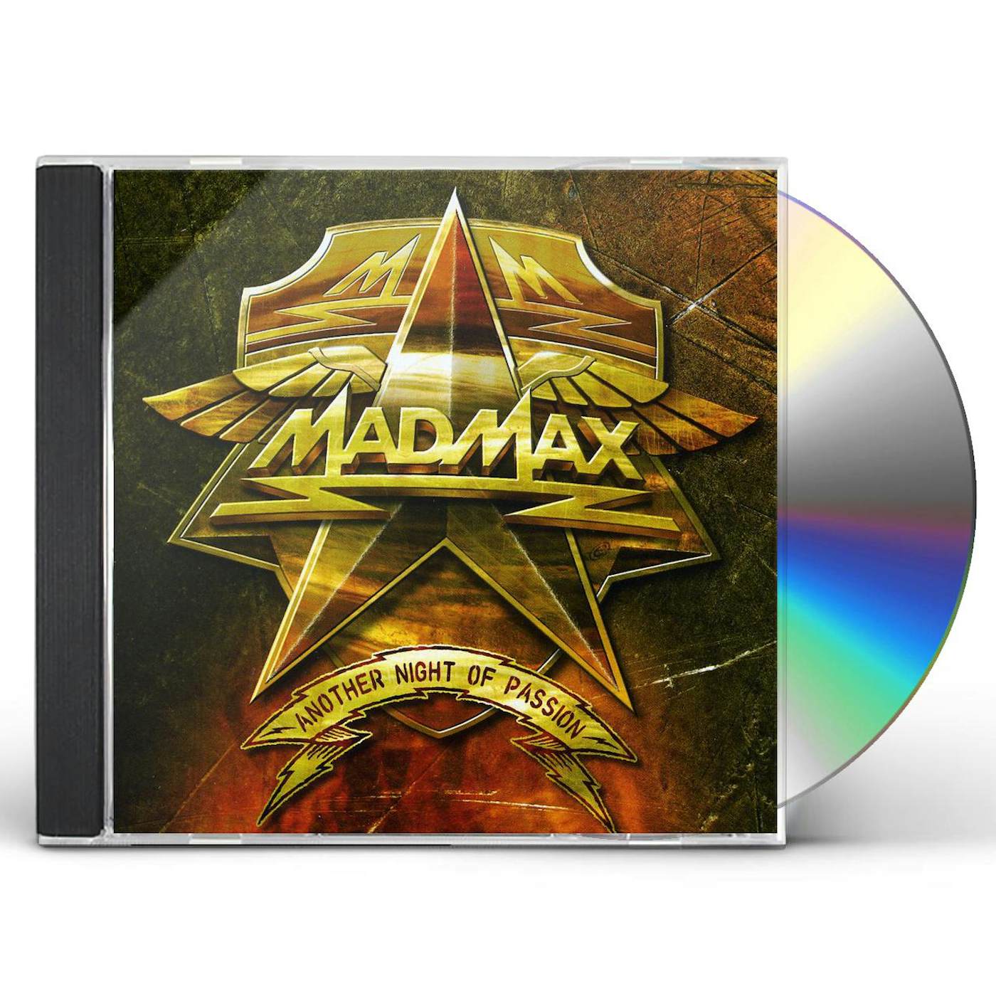 Mad Max ANOTHER NIGHT OF PASSION CD
