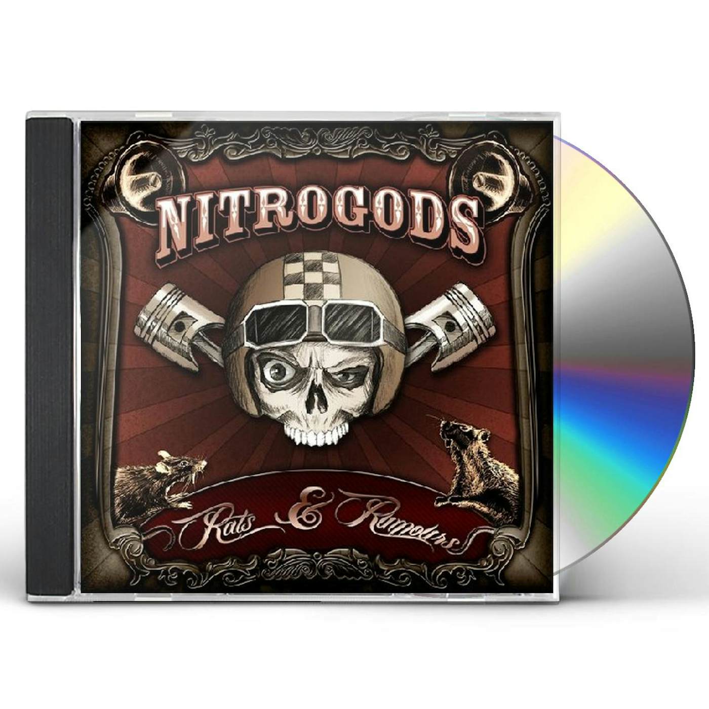 Nitrogods RATS & RUMOURS CD