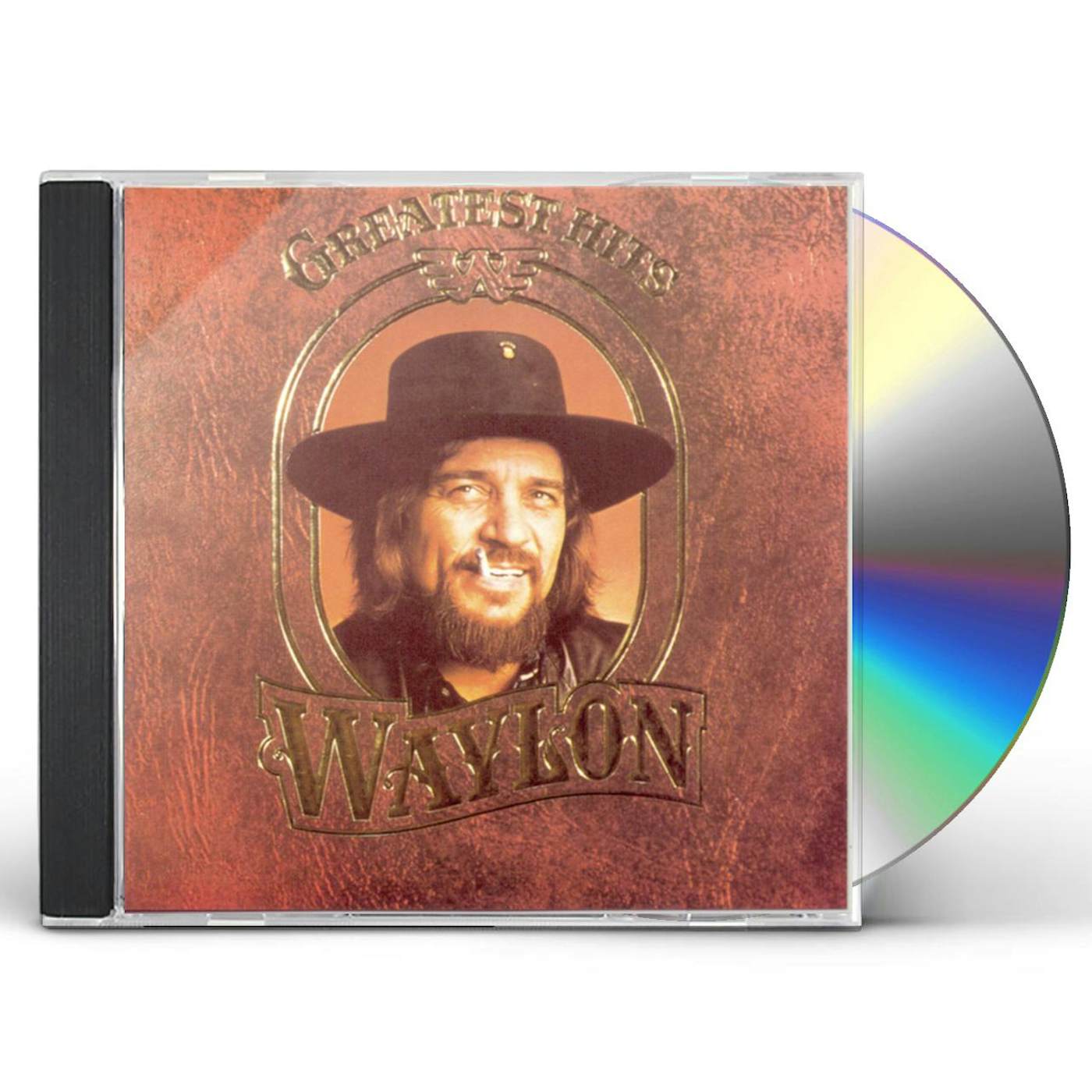 Waylon Jennings GREATEST HITS CD