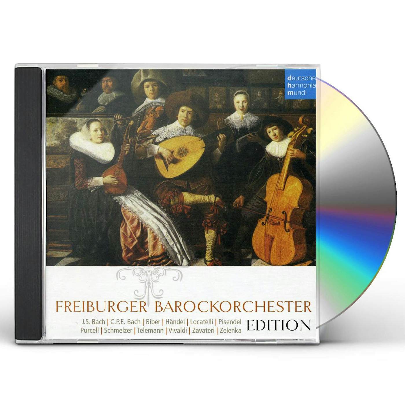 FREIBURGER BAROCKORCHESTER EDITION CD