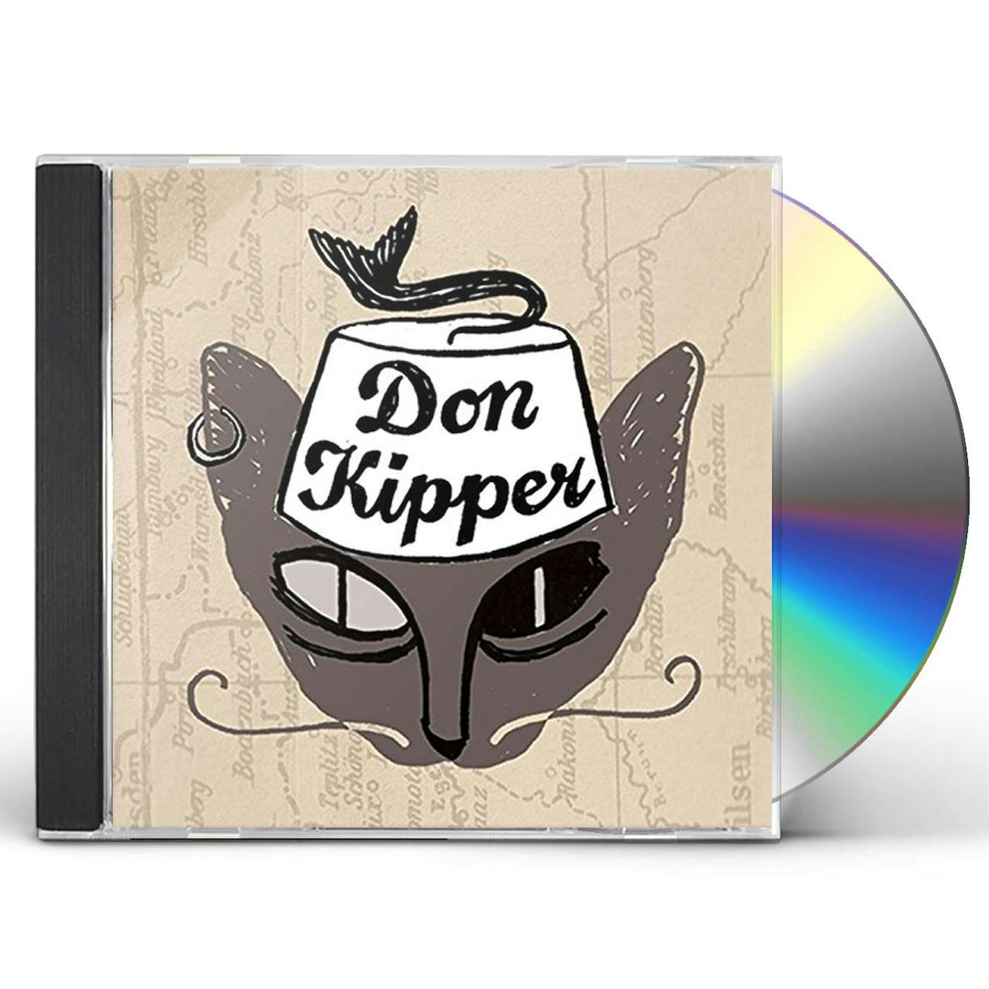 DON KIPPER CD