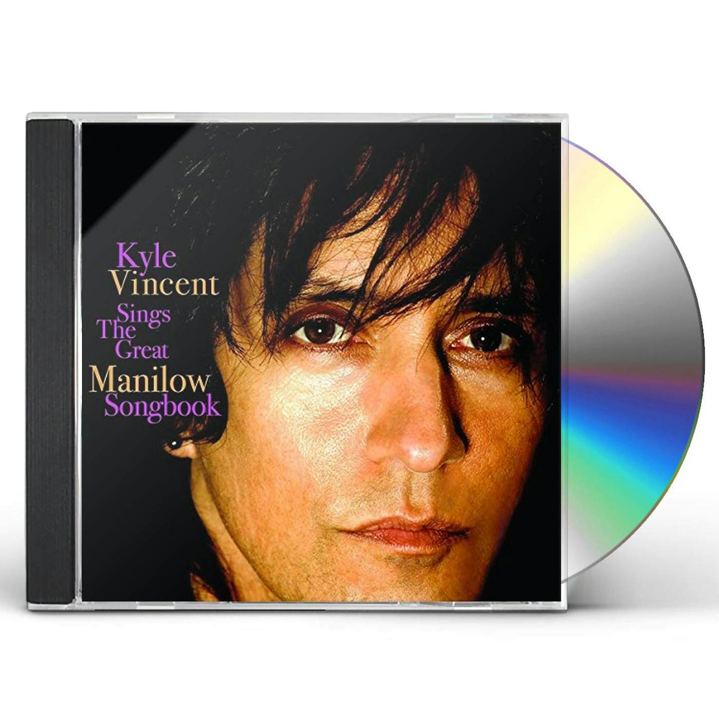 Kyle Vincent SINGS THE GREAT MANILOW SONGBOOK CD