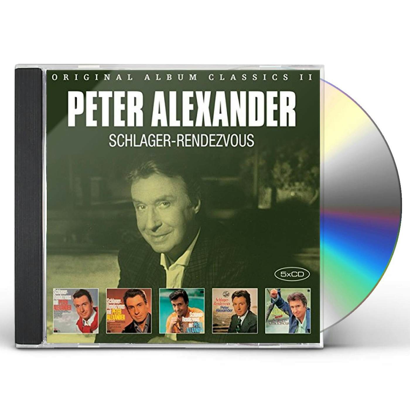 Peter Alexander ORIGINAL ALBUM CLASSICS VOL 2 CD