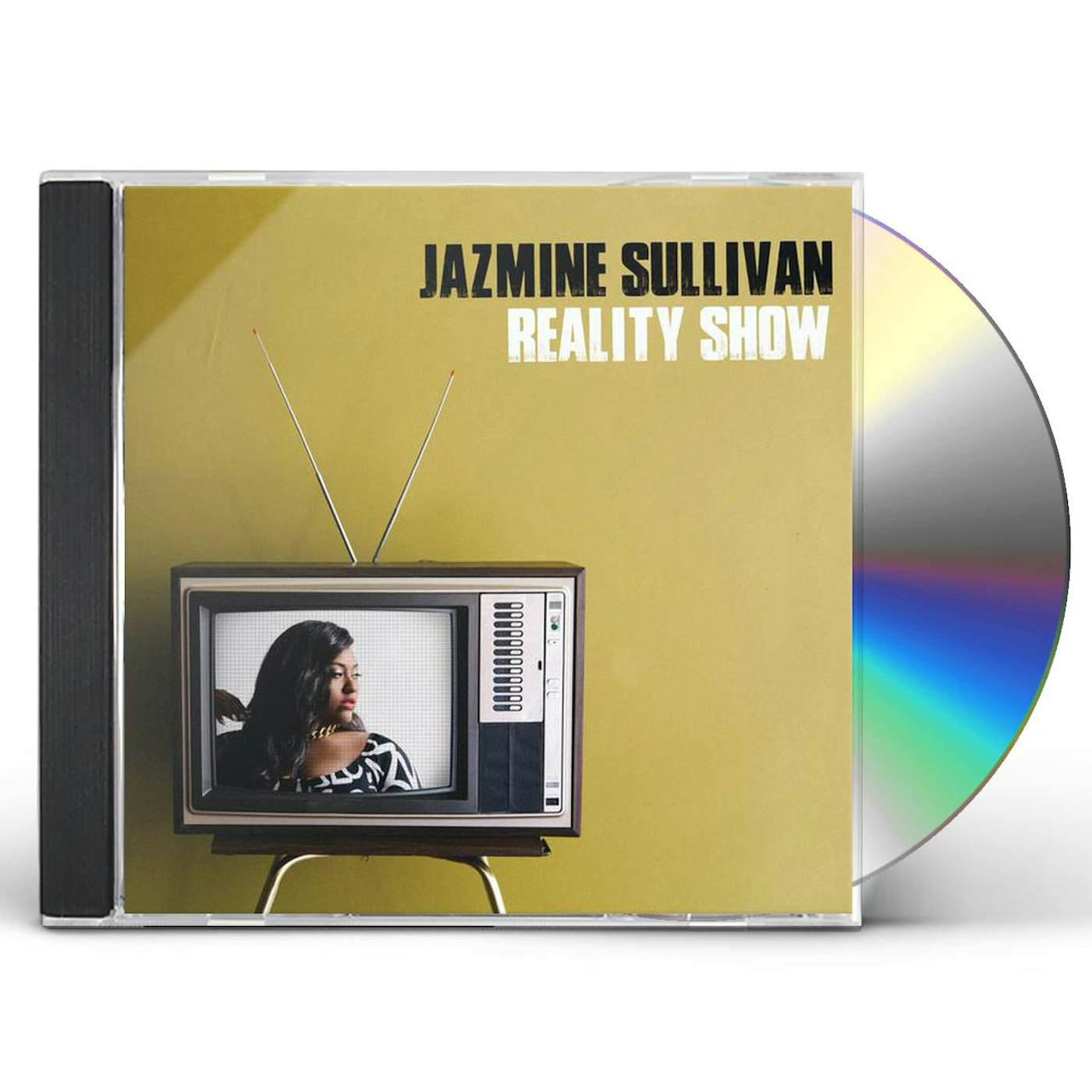 Jazmine Sullivan REALITY SHOW CD