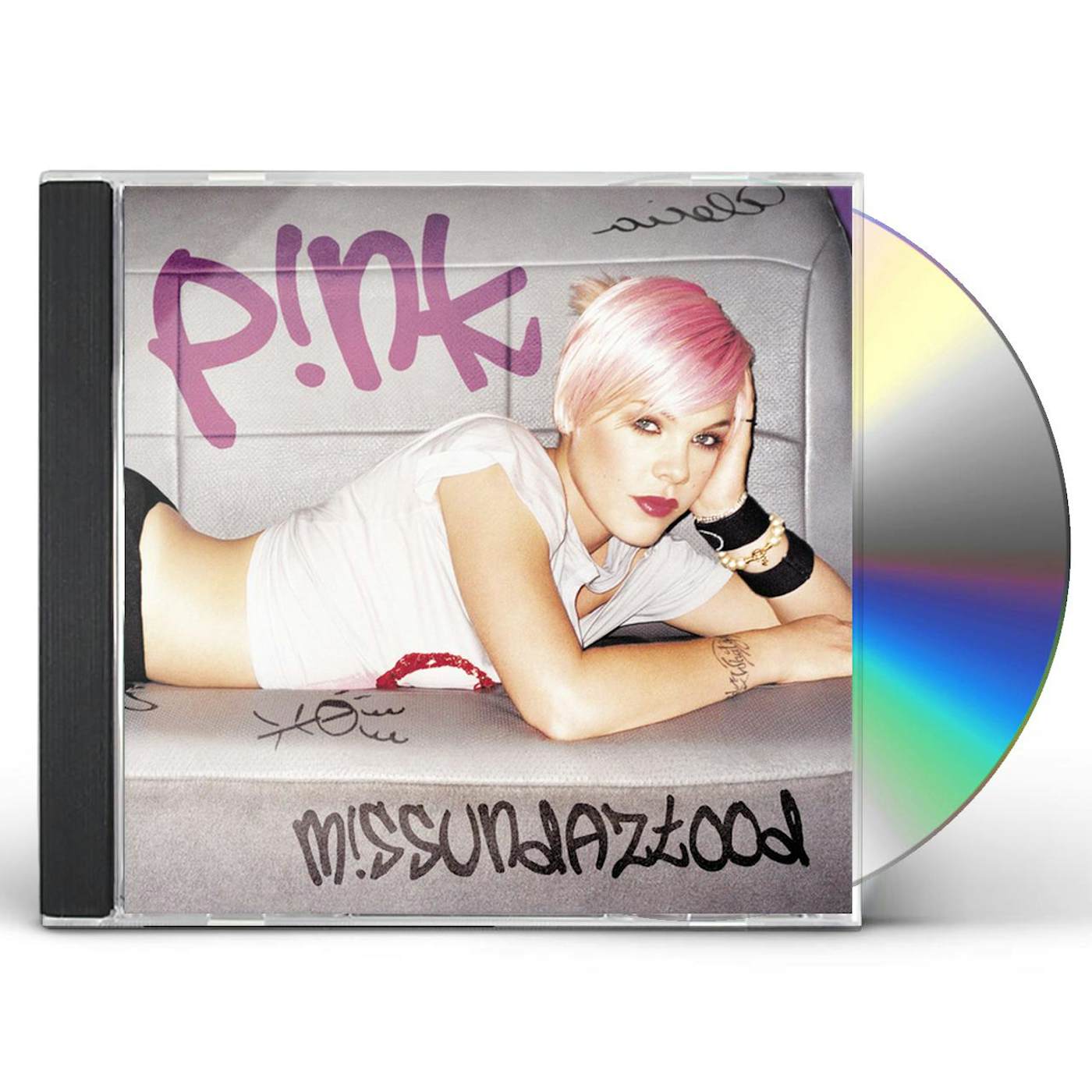 P!nk MISSUNDAZTOOD CD