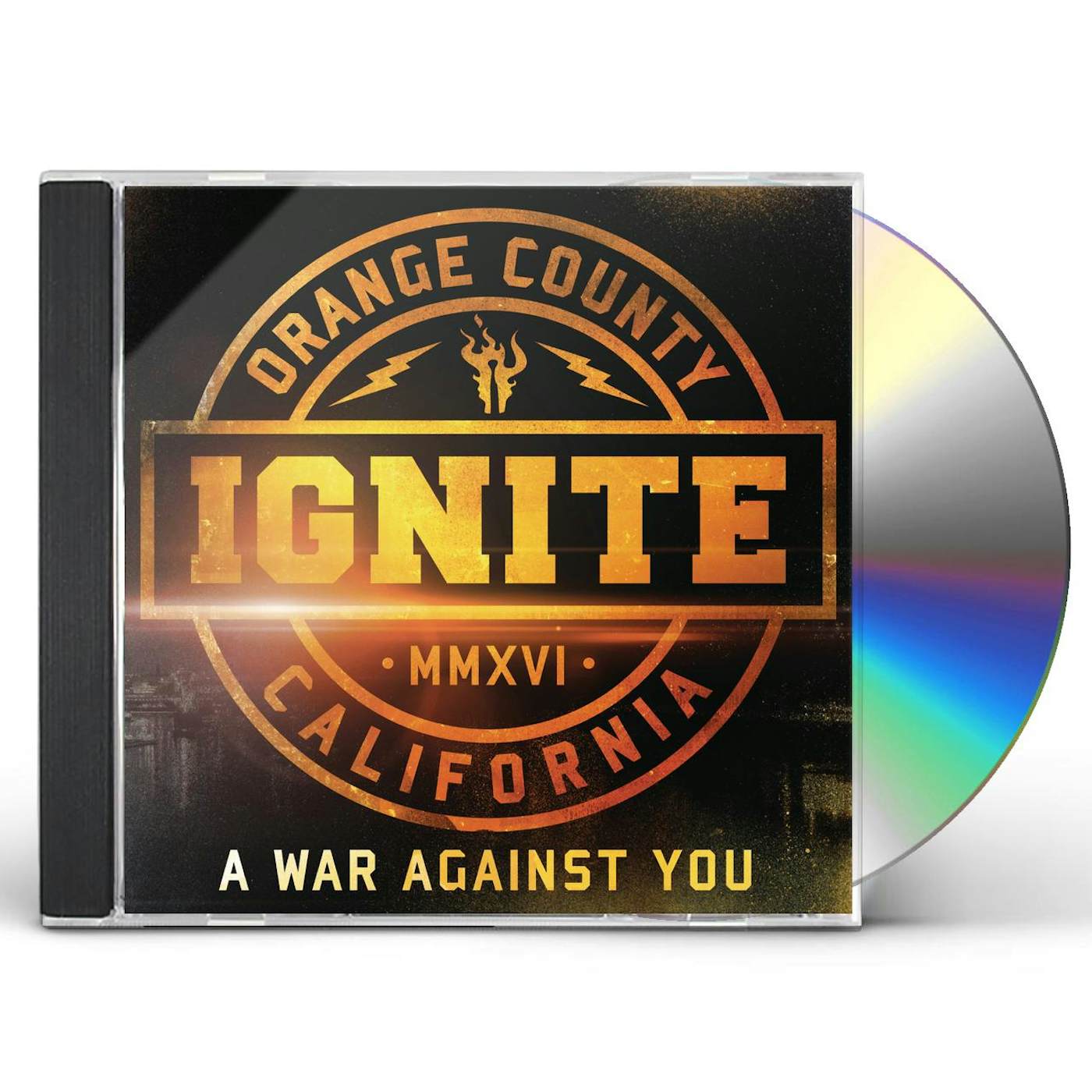 Ignite WAR AGAINST YOU CD