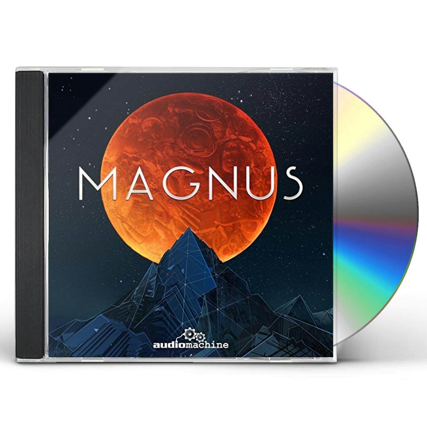 Audiomachine MAGNUS CD