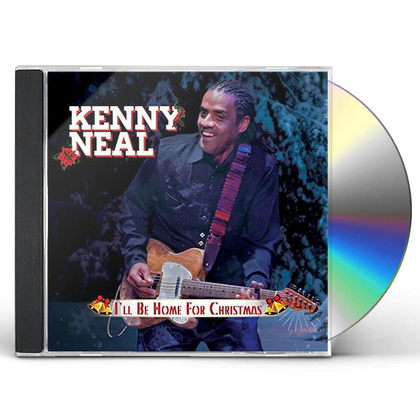 Kenny Neal I'LL BE HOME FOR CHRISTMAS CD