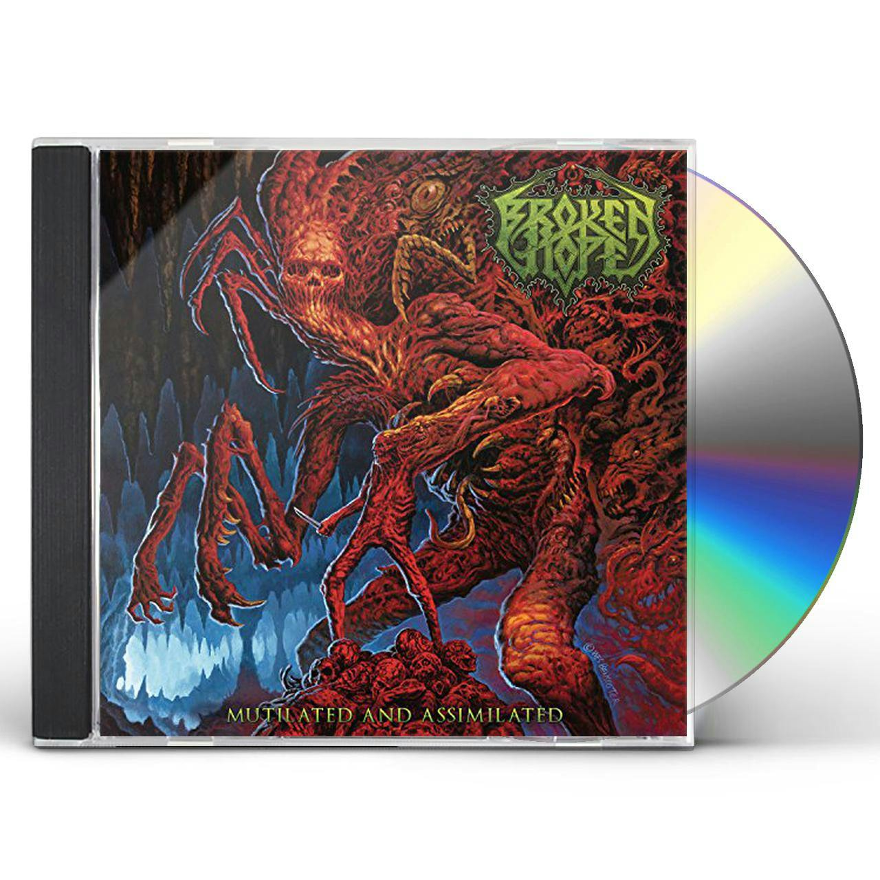 Broken Hope MUTILATED  ASSIMILATED: SPECIAL EDITION CD