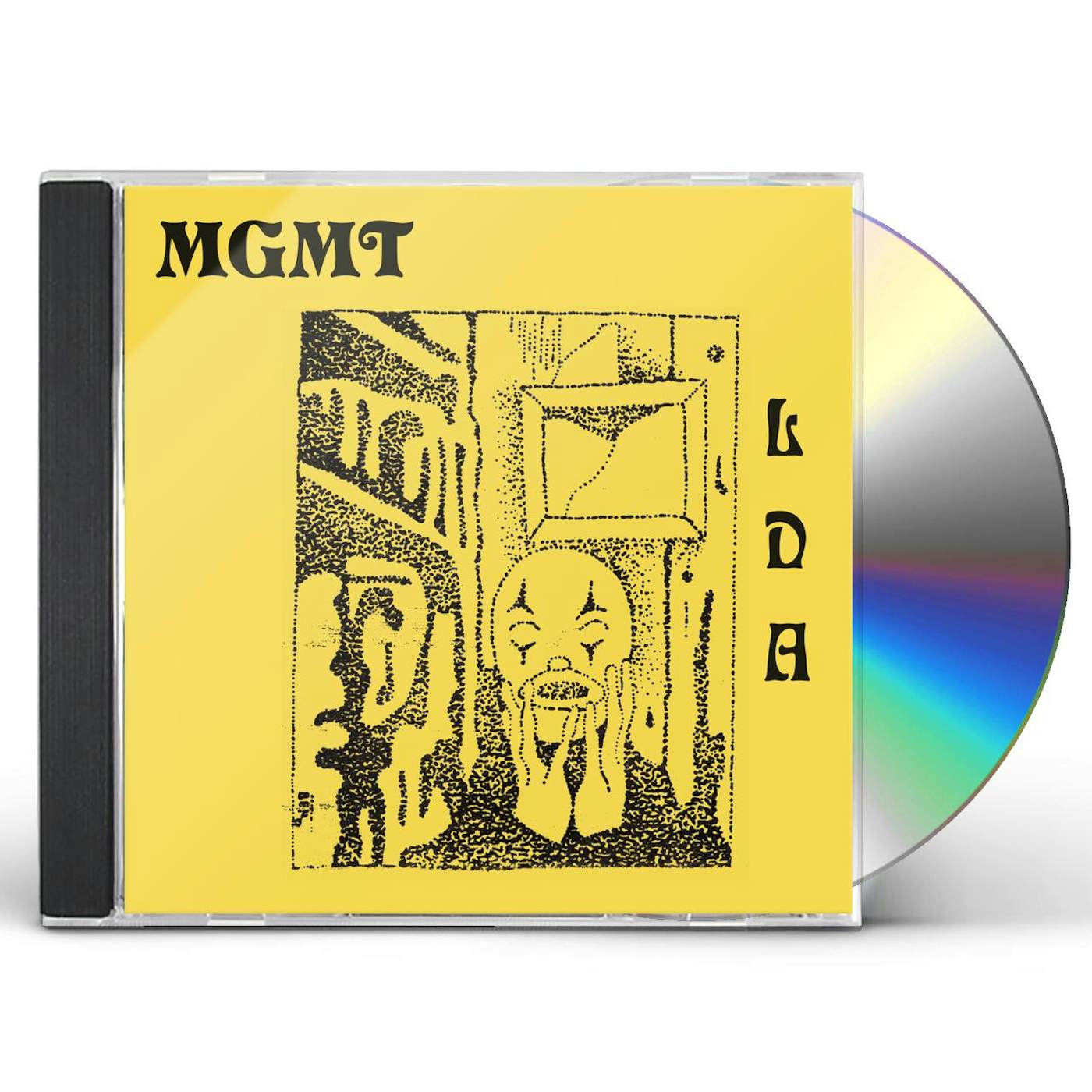 MGMT LITTLE DARK AGE CD