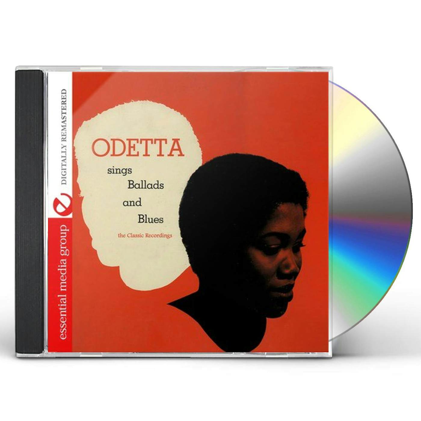 Odetta BALLADS & BLUES CD