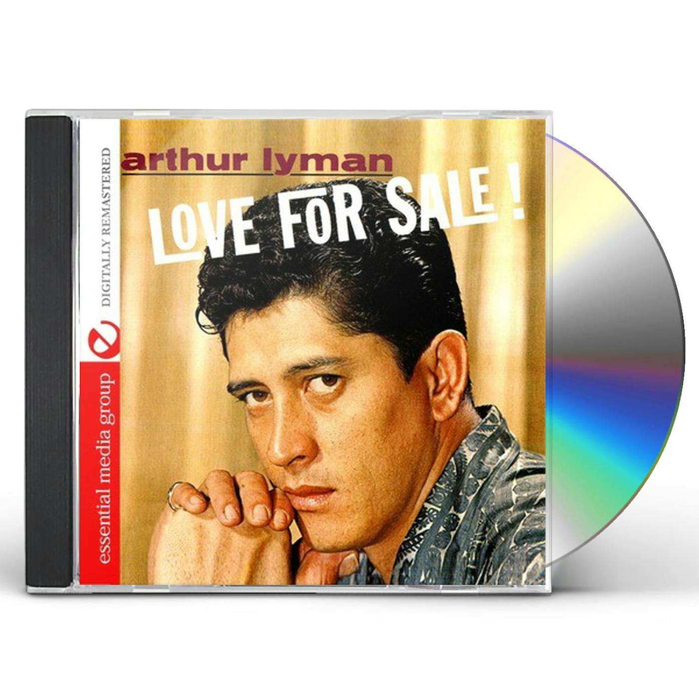 Arthur Lyman LOVE FOR SALE CD