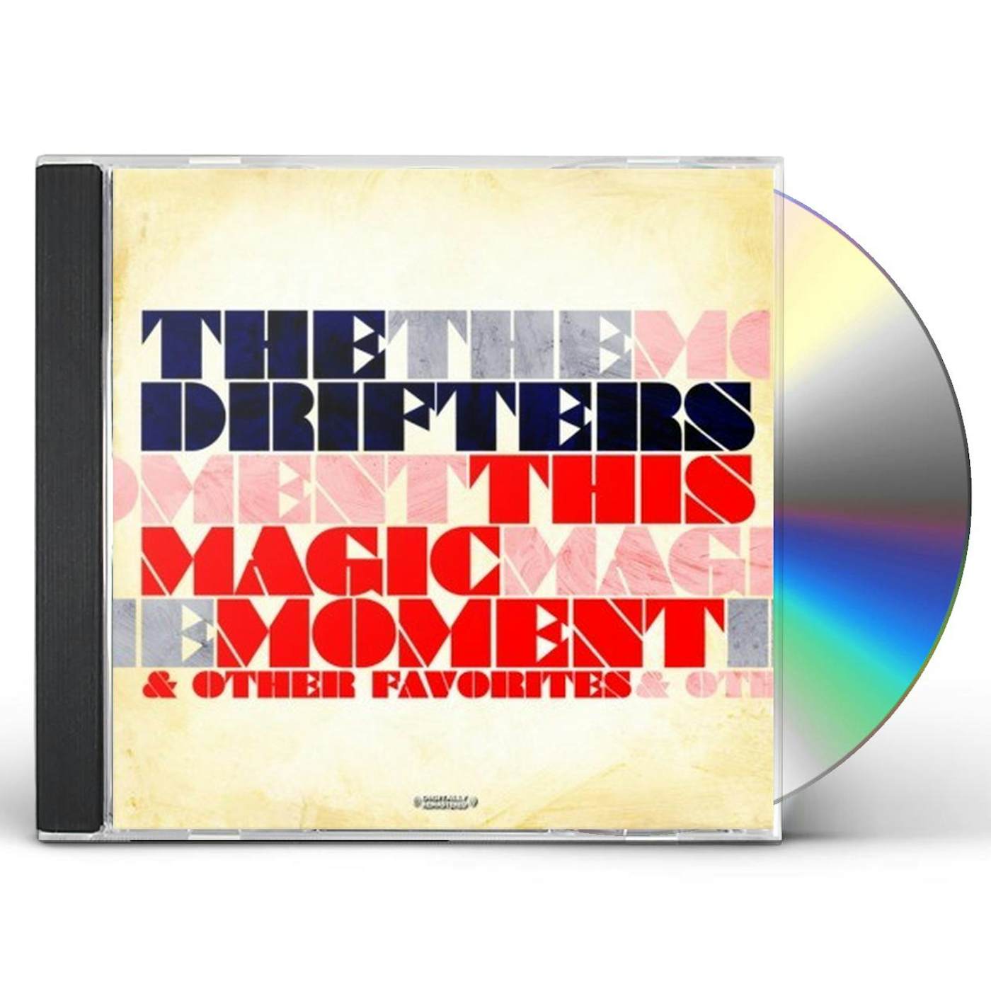 The Drifters THIS MAGIC MOMENT & OTHER FAVORITES CD