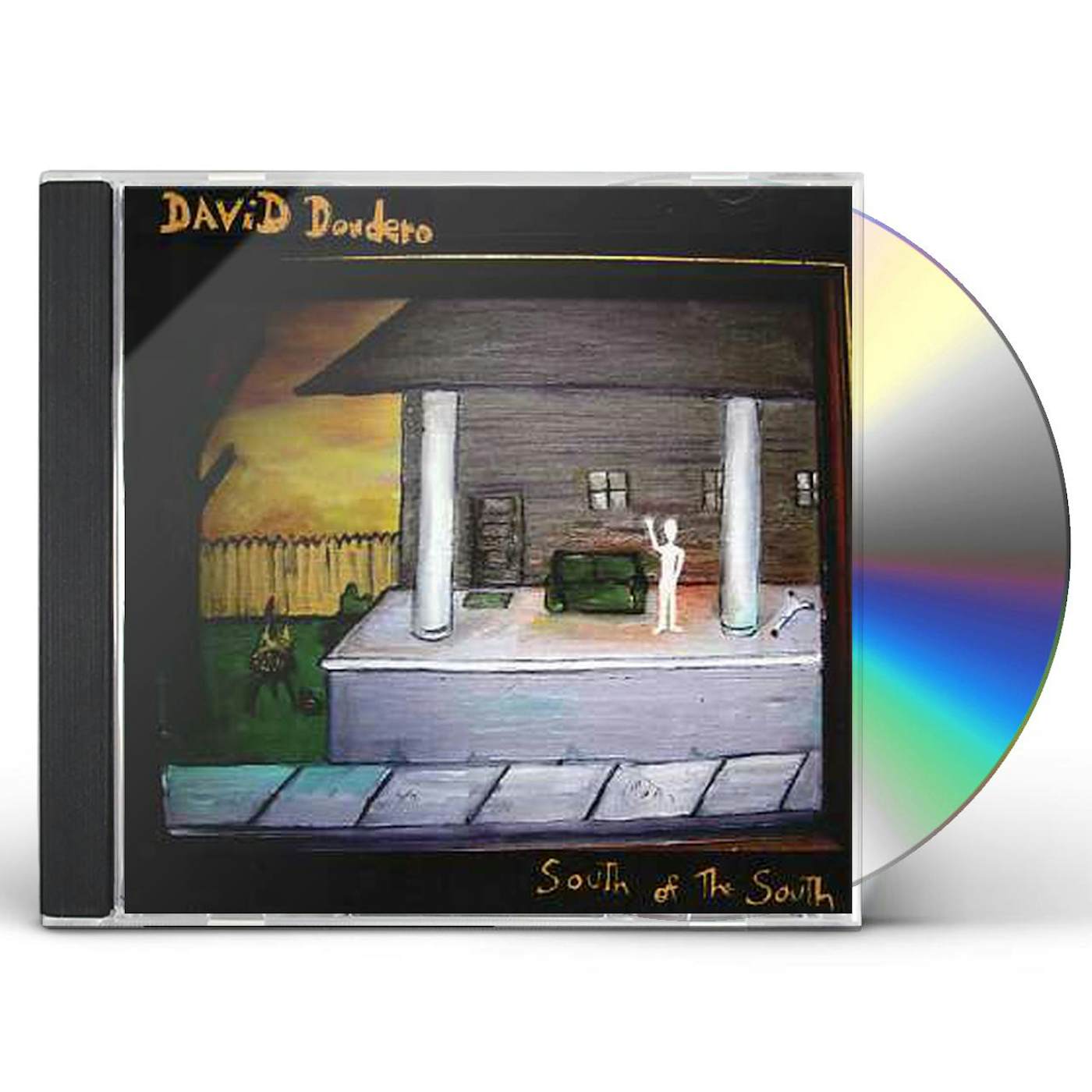 David Dondero SOUTH OF THE SOUTH CD