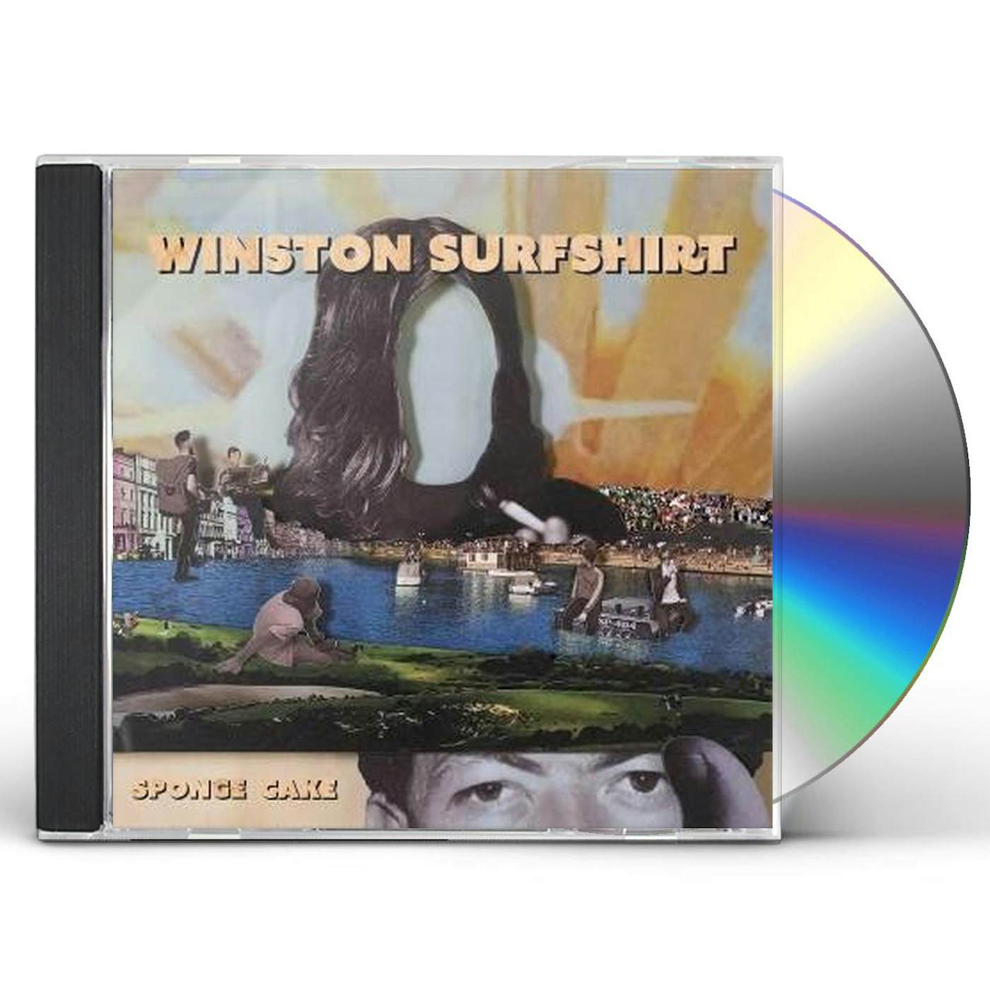 Winston Surfshirt SPONGE CAKE CD