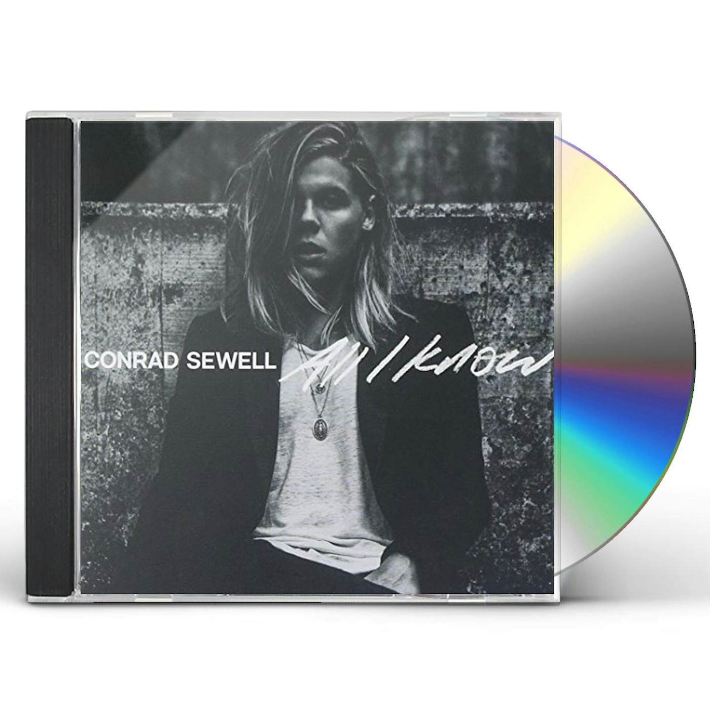 Conrad Sewell ALL I KNOW CD