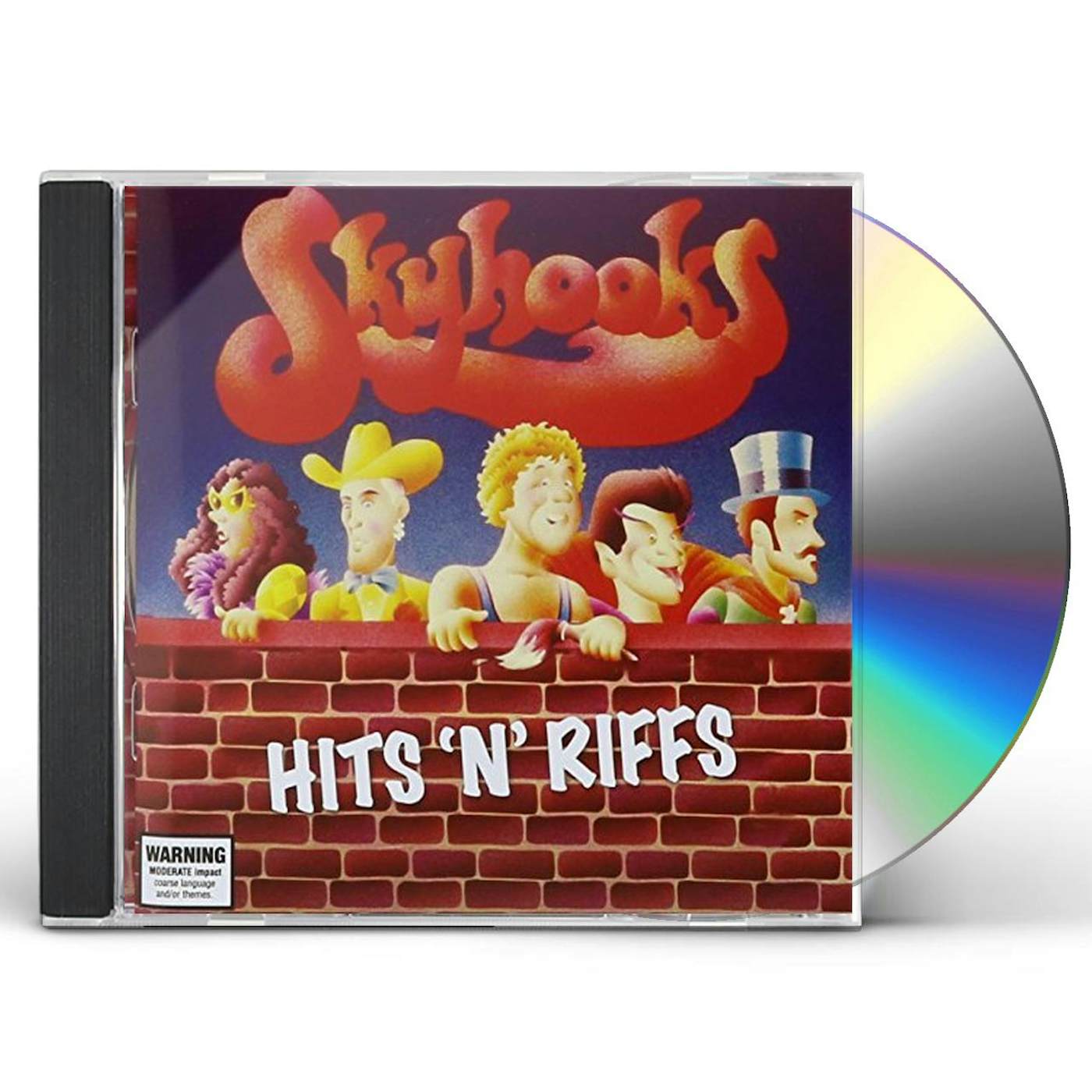 Skyhooks HITS N RIFFS CD