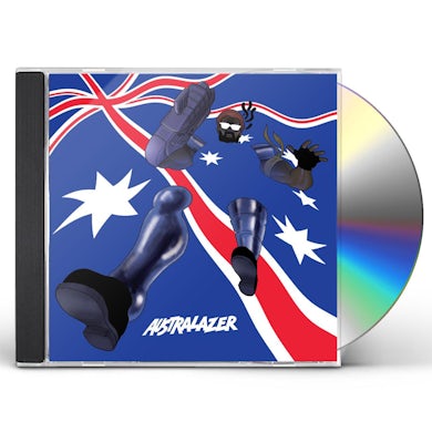 Major Lazer BE TOGETHER (AUSTRALAZER EP) CD