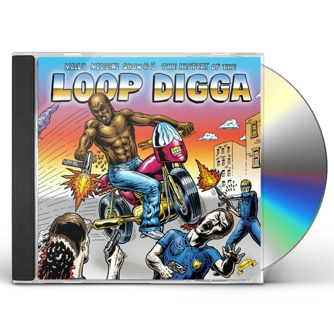 Madlib MEDICINE SHOW 5: HISTORY OF THE LOOP DIGGA CD