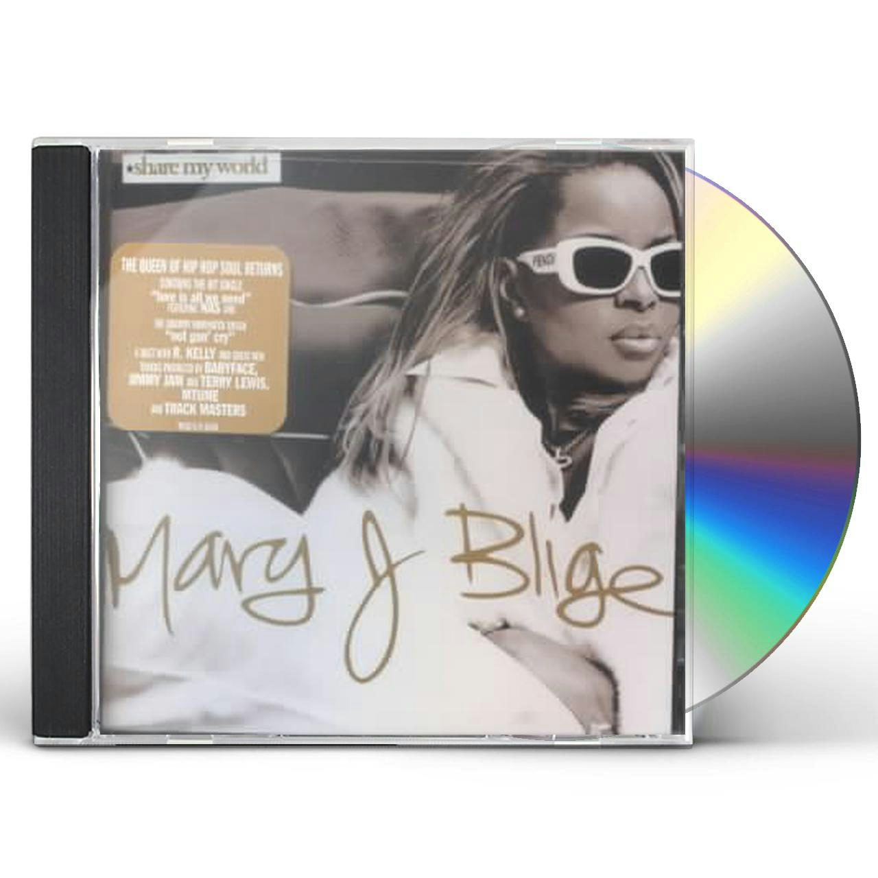 MARY J. BLIGE share my world