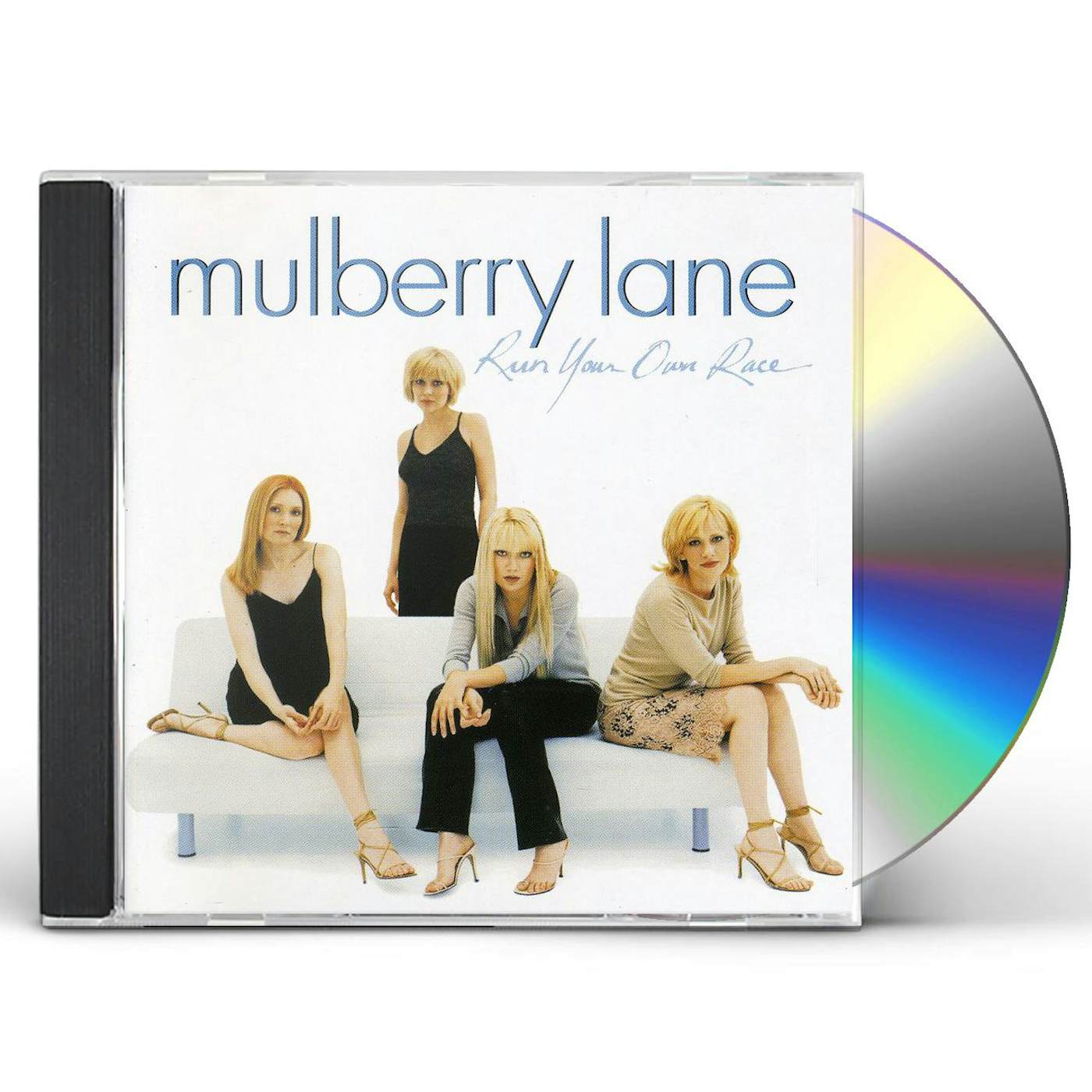 Mulberry Lane RUN YOUR OWN RACE CD