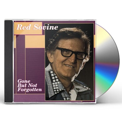 Red Sovine GONE BUT NOT FORGOTTEN CD