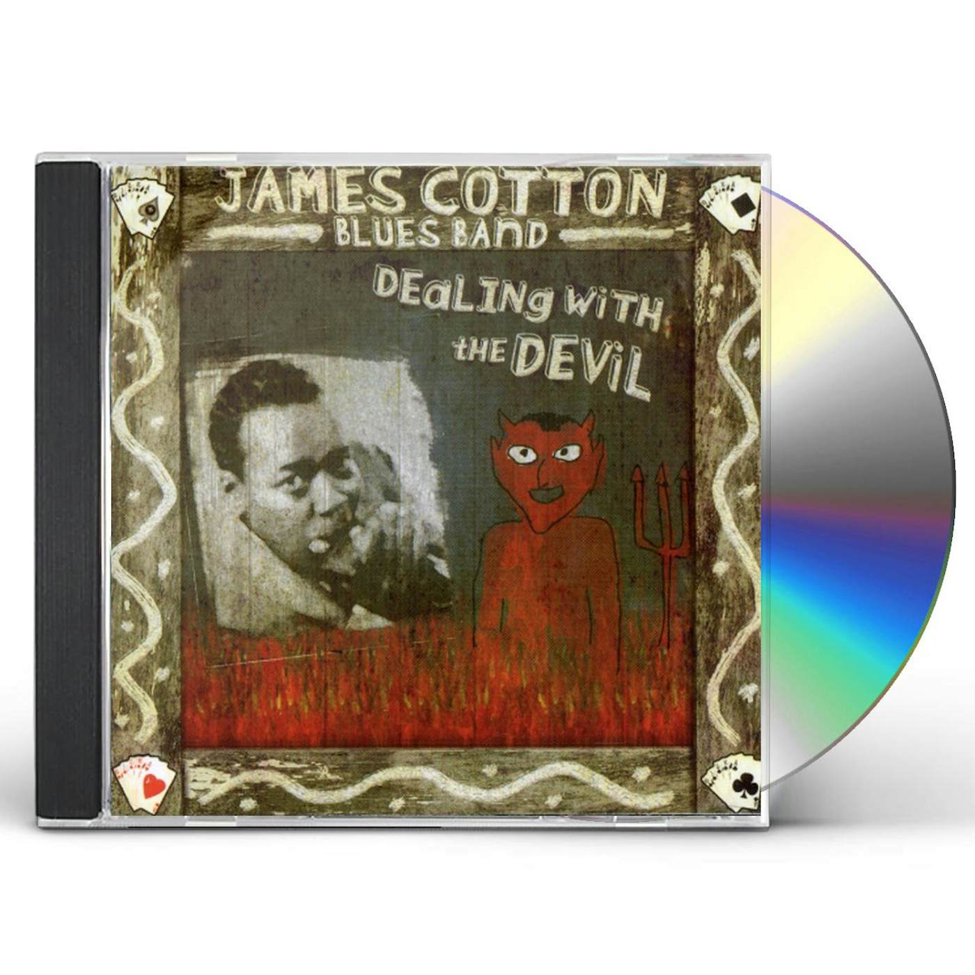 James Cotton DEALIN WITH THE DEVIL CD