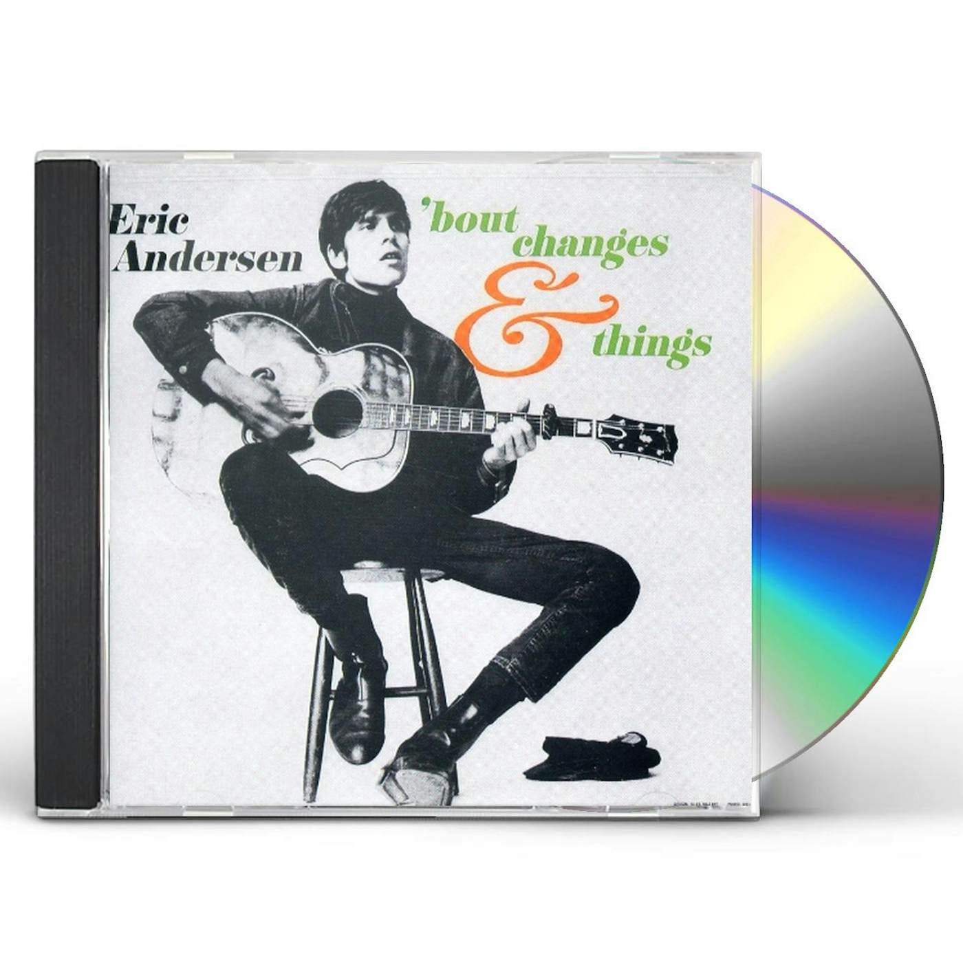 Eric Andersen BOUT CHANGES & THINGS CD