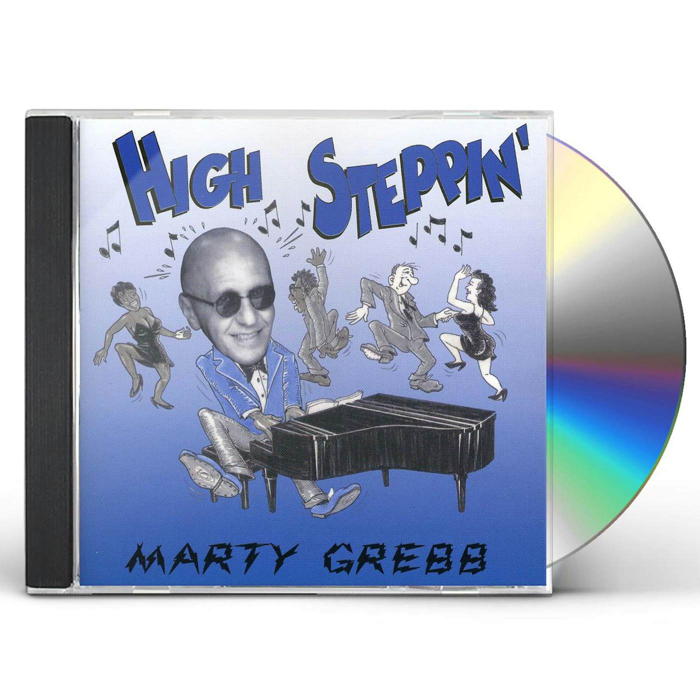 Marty Grebb HIGH STEPPIN' CD