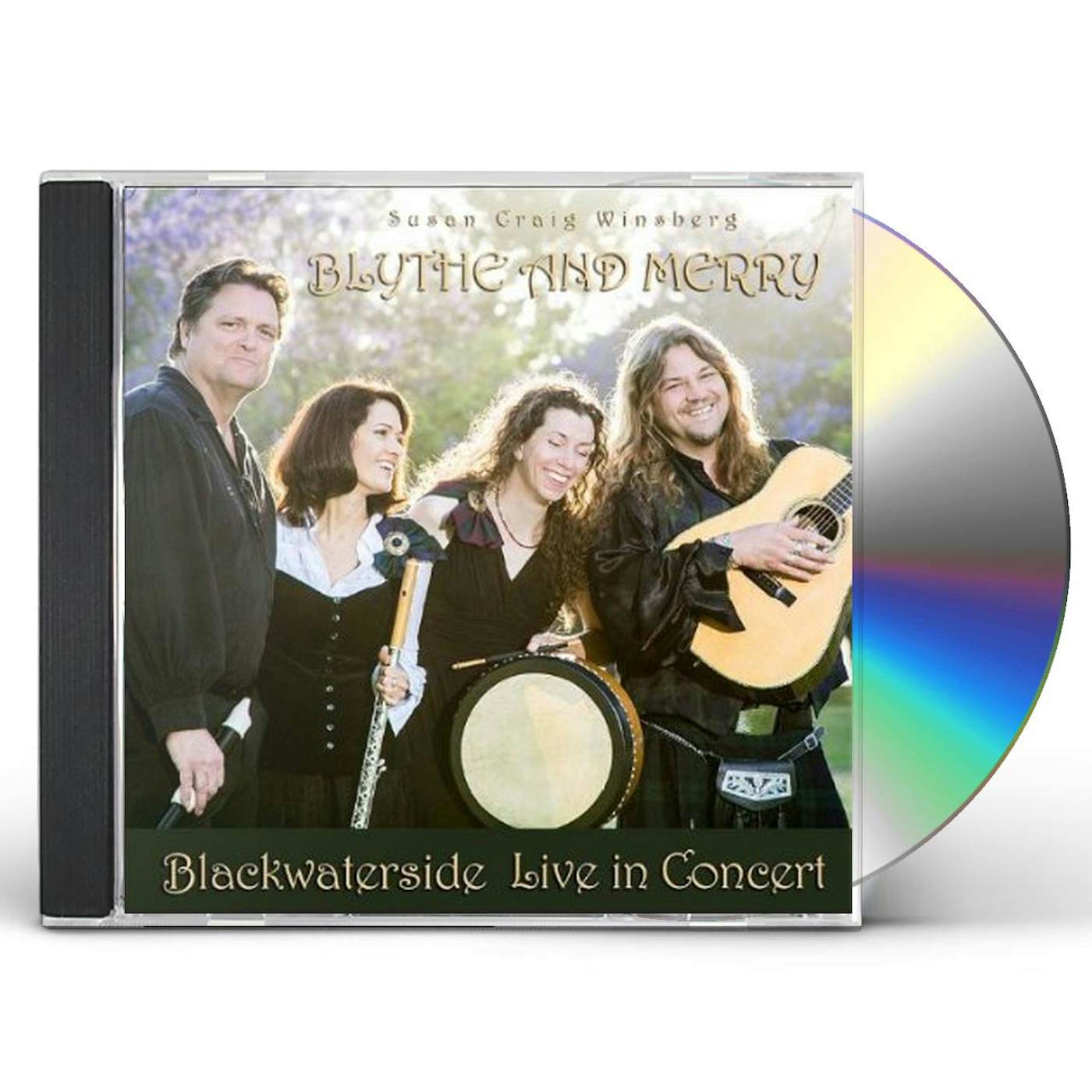 Susan Craig Winsberg BLYTHE & MERRY (BLACKWATERSIDE LIVE IN CONCERT) CD