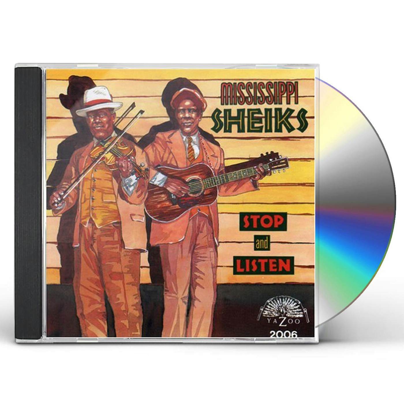 Mississippi Sheiks STOP & LISTEN CD