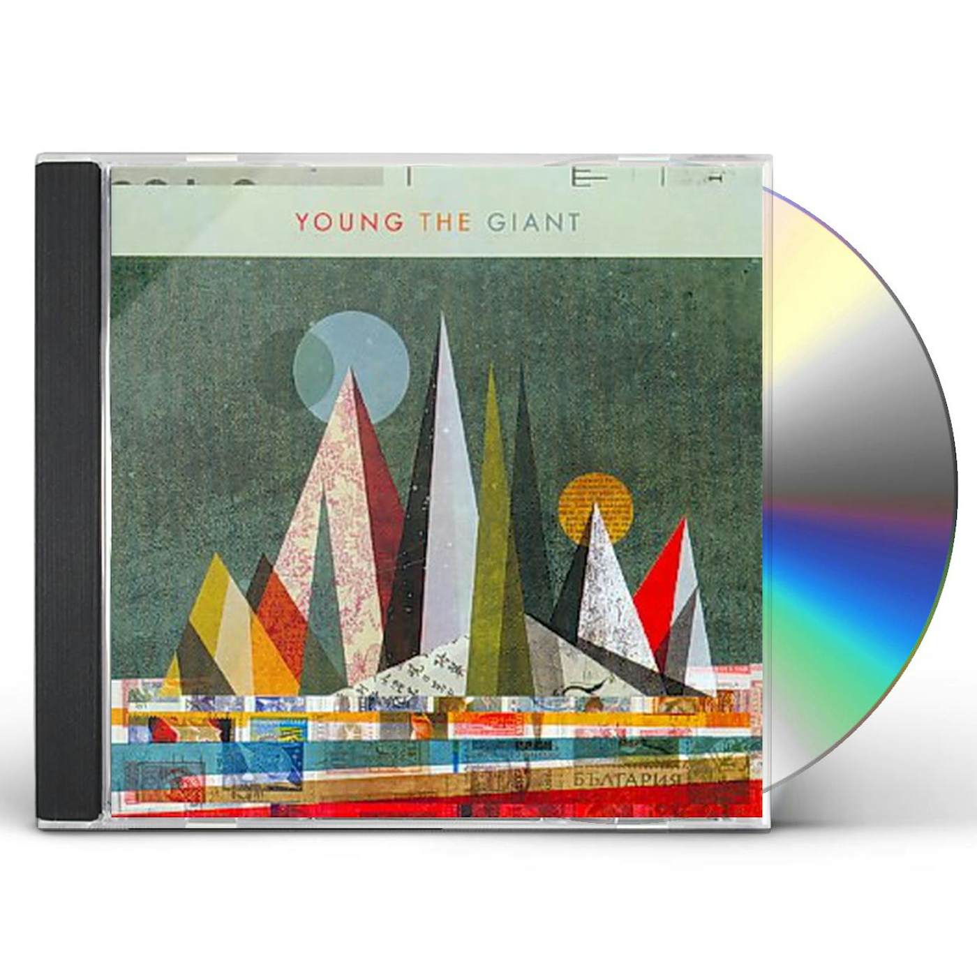 YOUNG THE GIANT CD