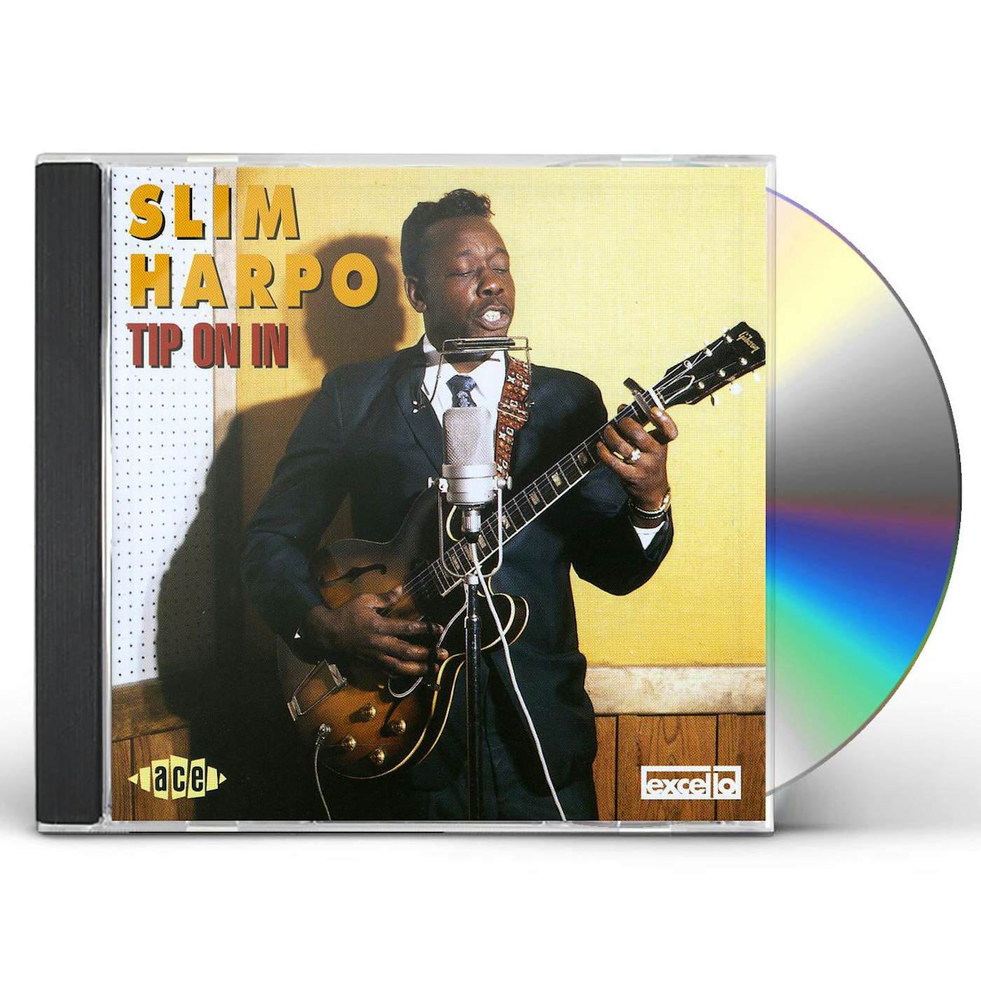 Slim Harpo TIP ON IN CD