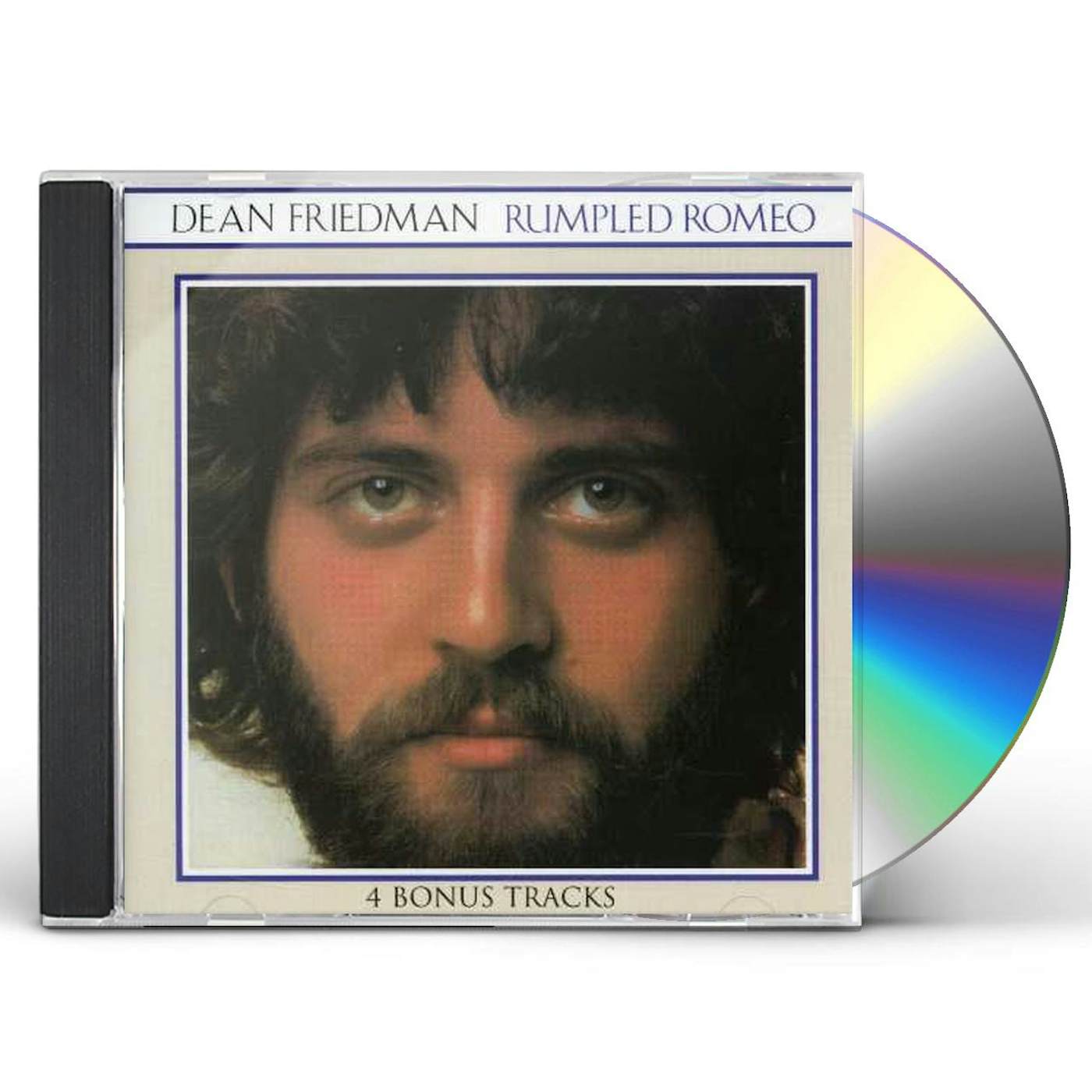 Dean Friedman RUMPLED ROMEO CD