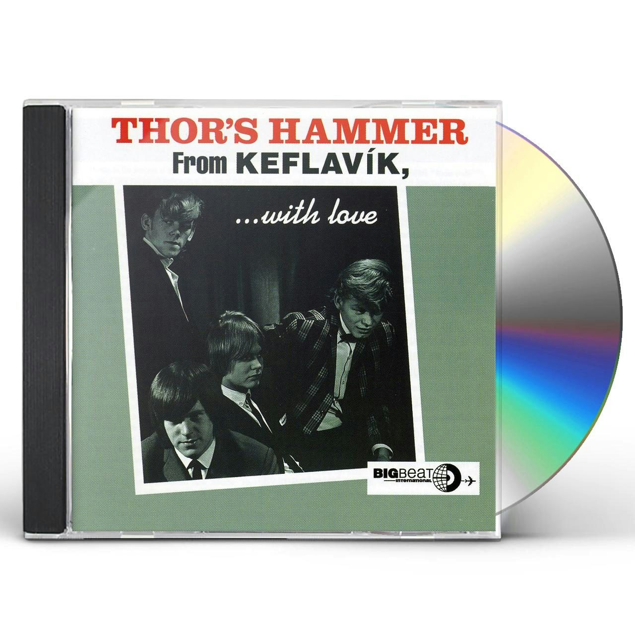 Thor's Hammer FROM KEFLAVIK WITH LOVE CD