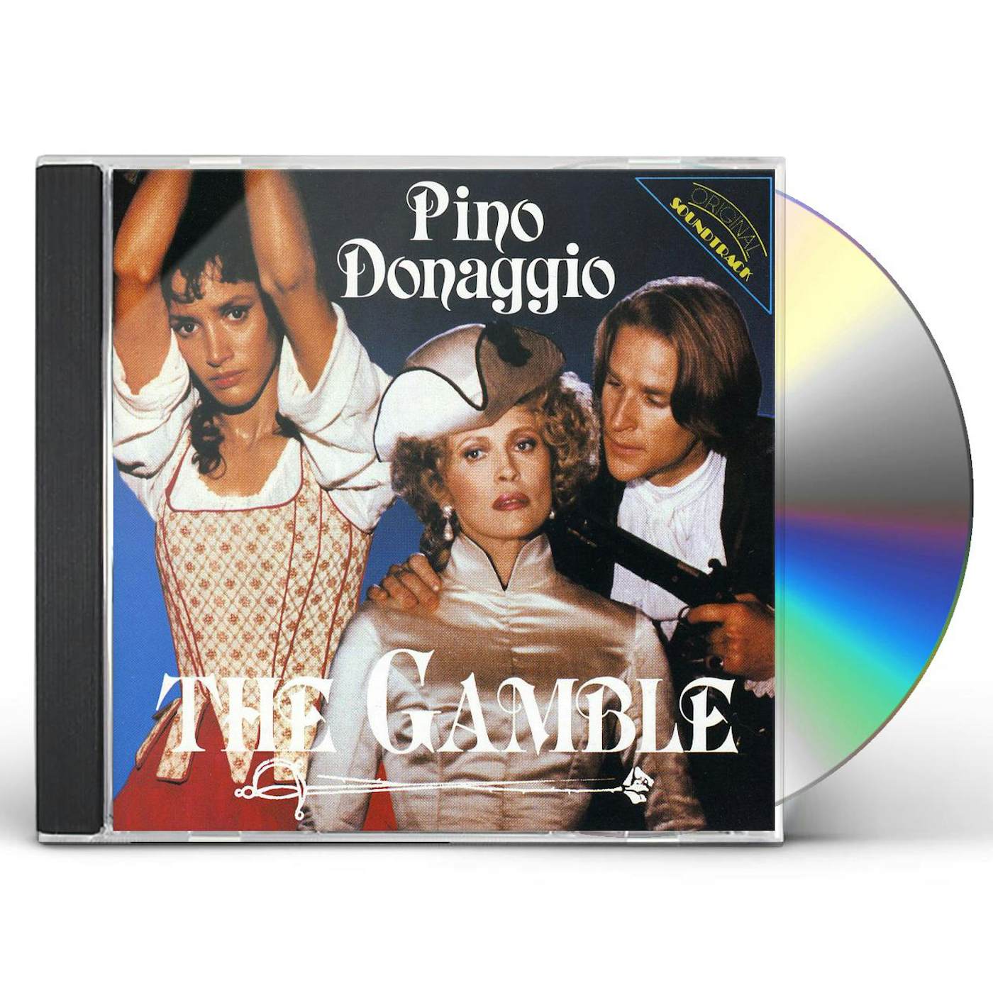 Pino Donaggio LA PARTITA CD
