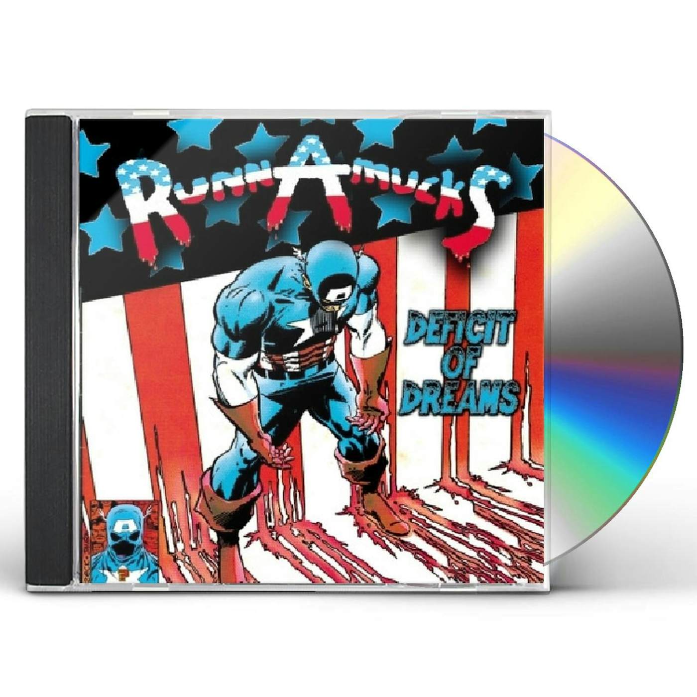RunnAmuckS DEFICIT OF DREAMS CD