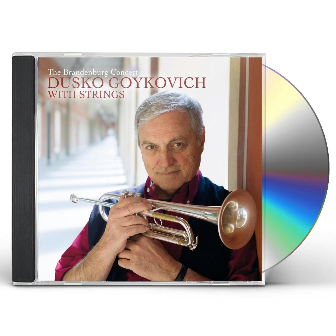 Dusko Goykovich BRANDENBURG CONCERT CD