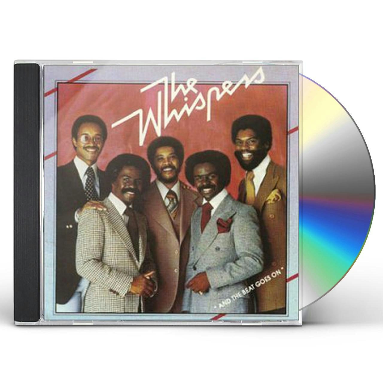 Whispers And The Beat Goes On Cd Whispers And The Beat Goes On Cd