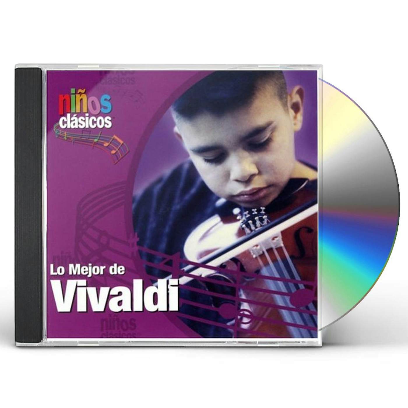 MEJOR DE Antonio Vivaldi CD